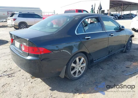 2004 Acura Tsx z USA, uszkodzony, nr VIN JH4CL969X4C021858